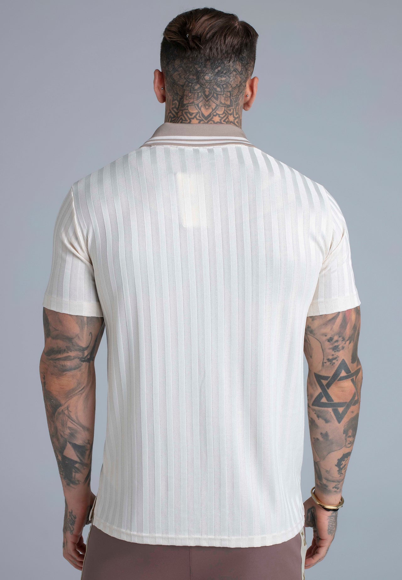 Ecru Polo T-Shirt (3)