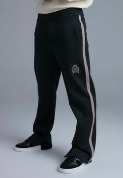 Black Track Pants
