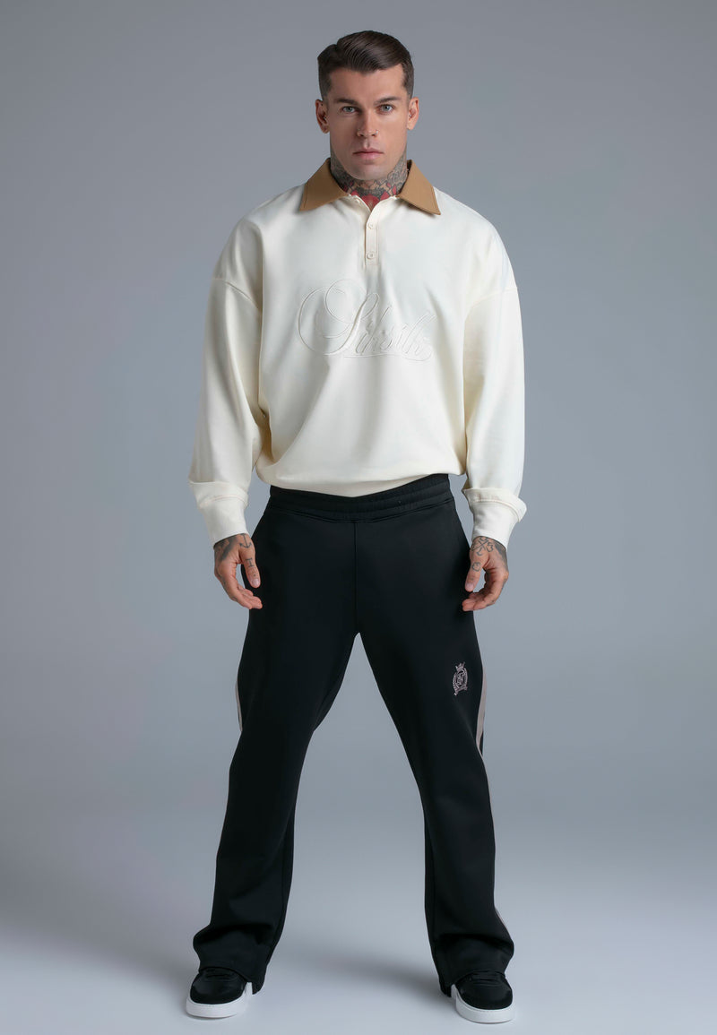 Black Track Pants (1)