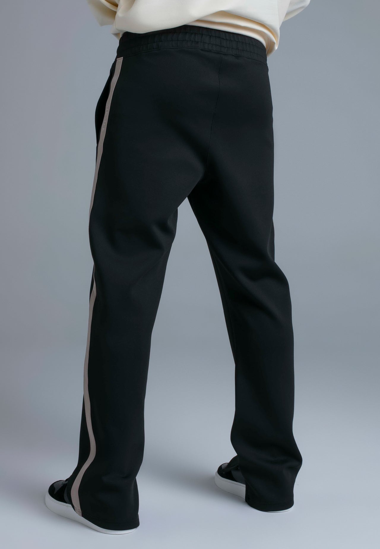 Black Track Pants (3)