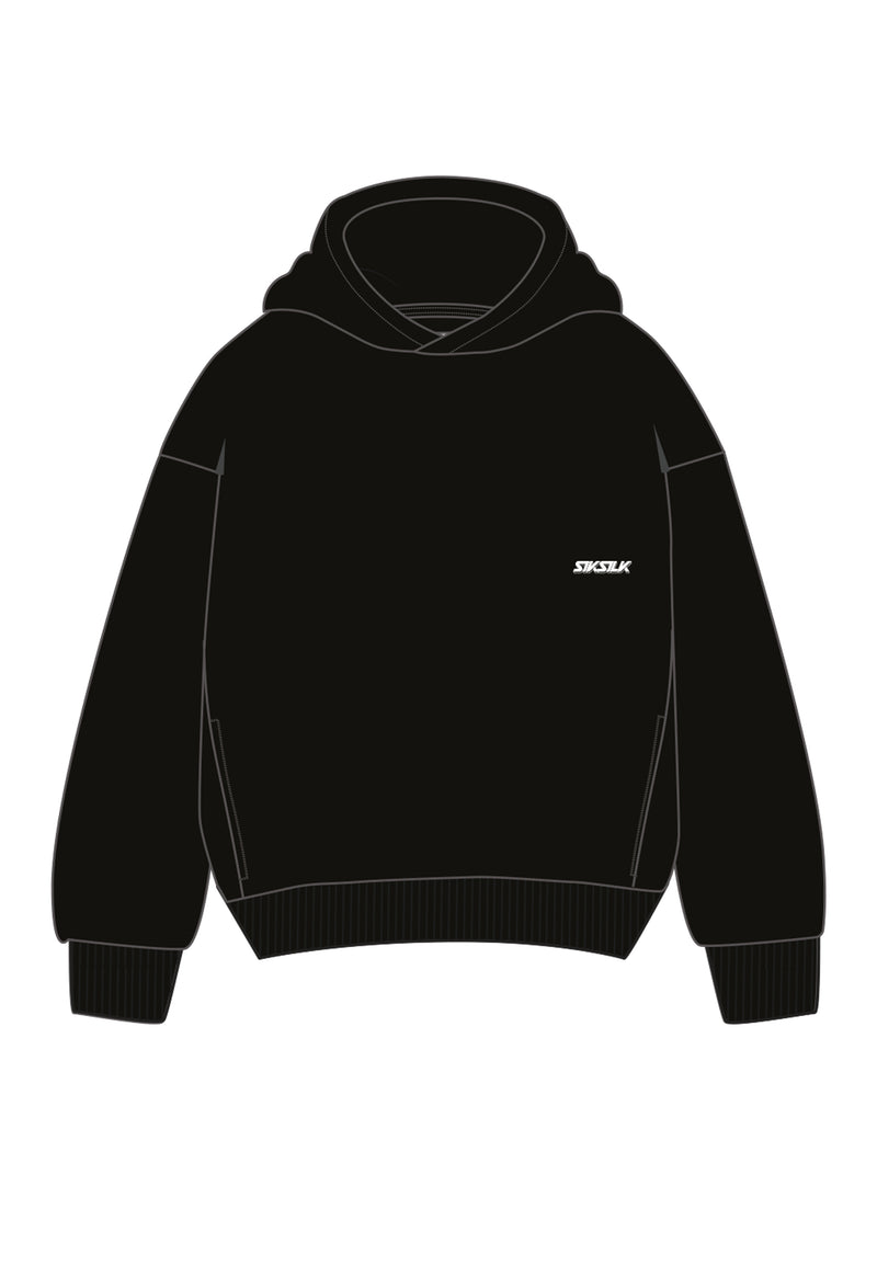 Black Logo Hoodie