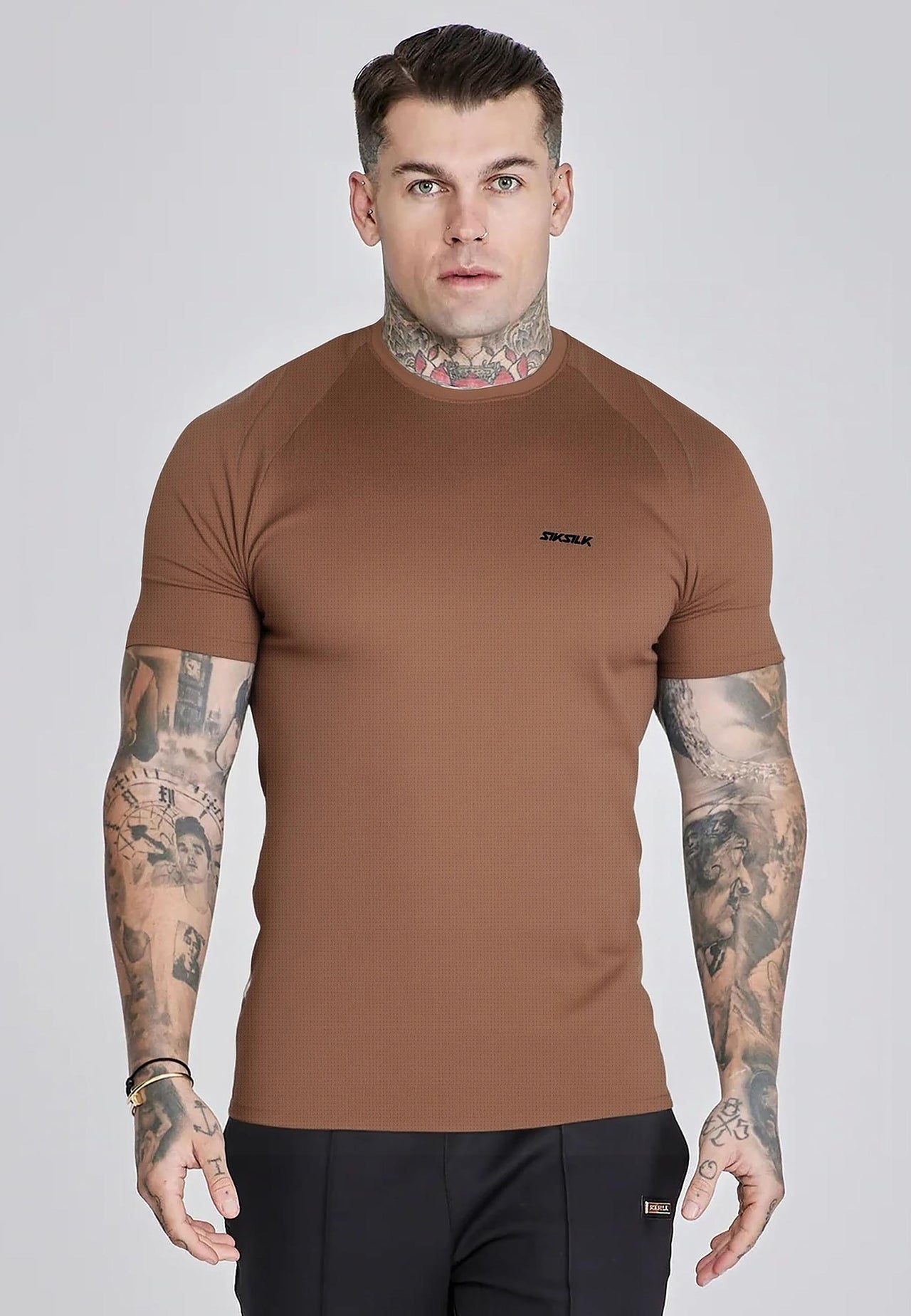 Brown Tech T-Shirt