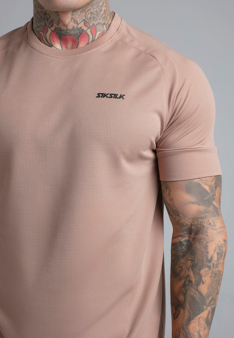 Brown Tech T-Shirt (1)