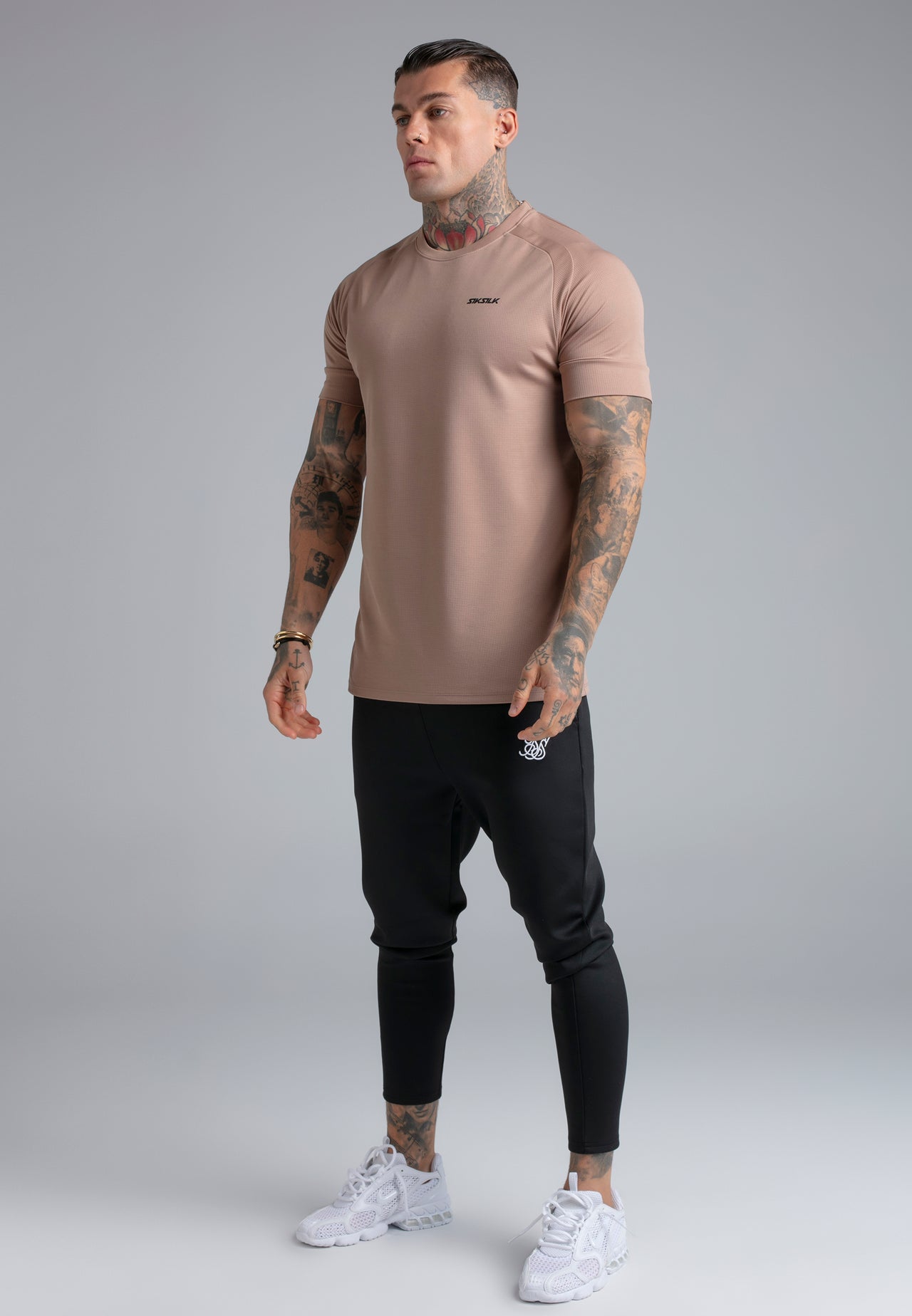 Brown Tech T-Shirt (3)