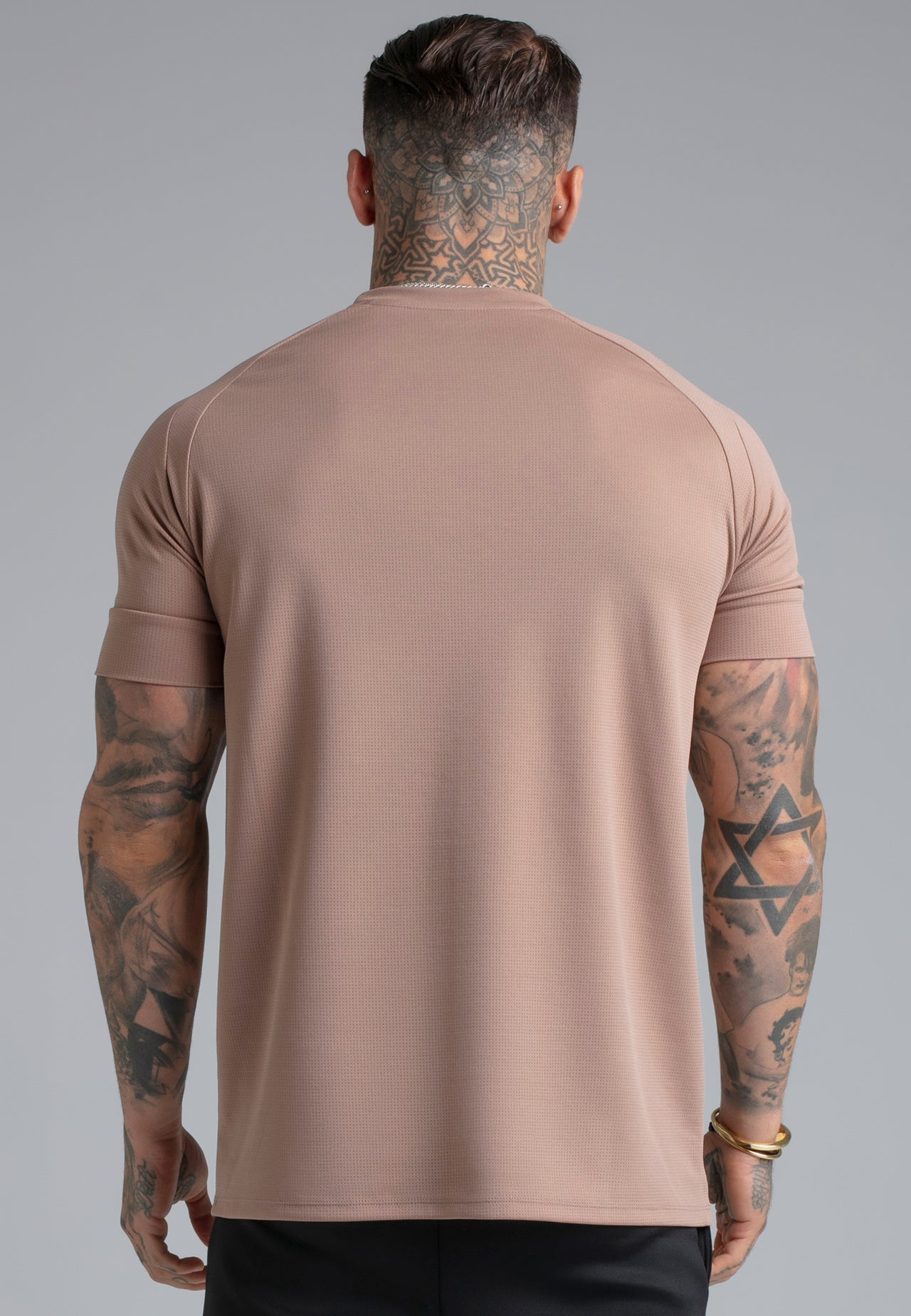 Brown Tech T-Shirt (4)