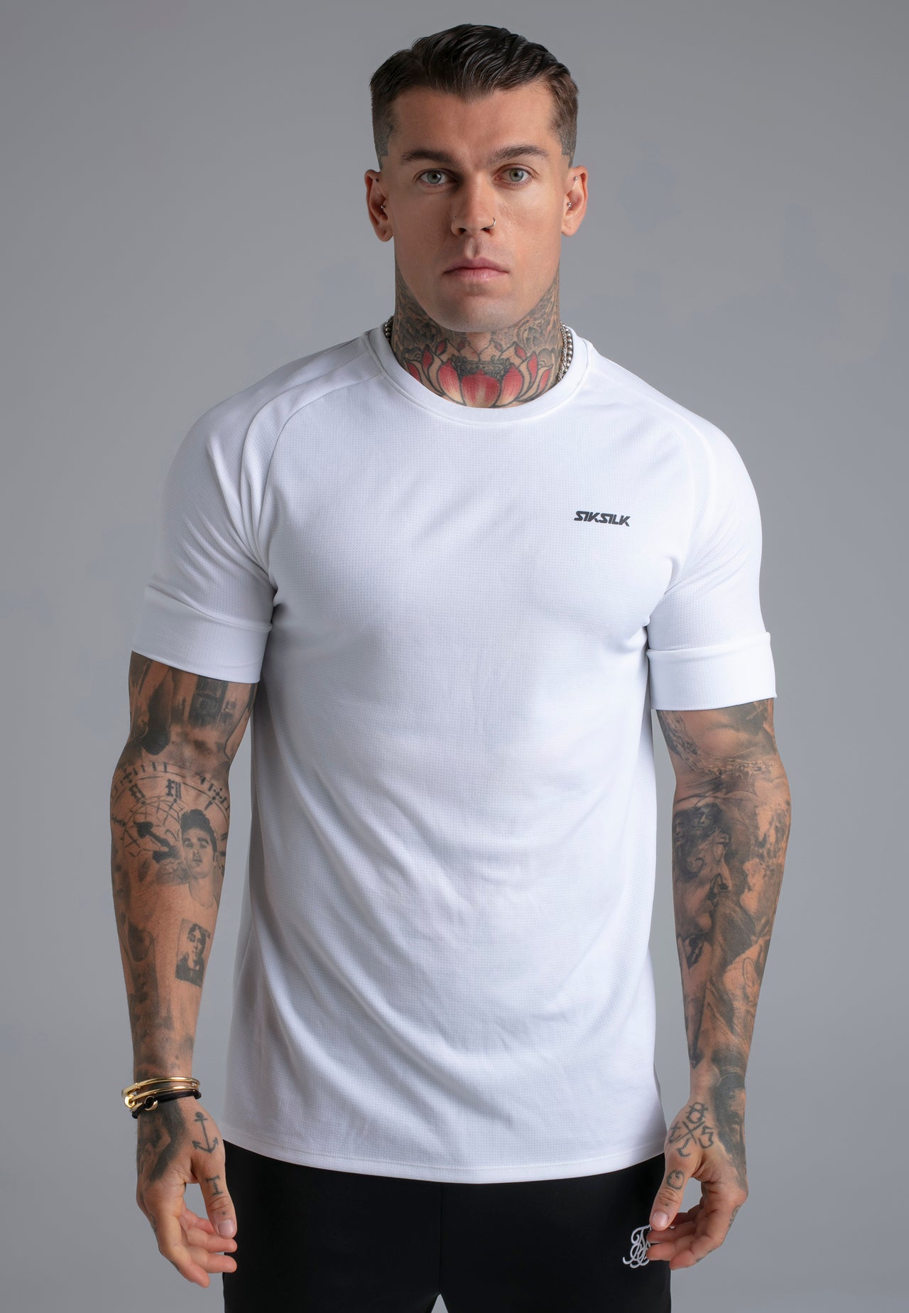 White Tech T-Shirt