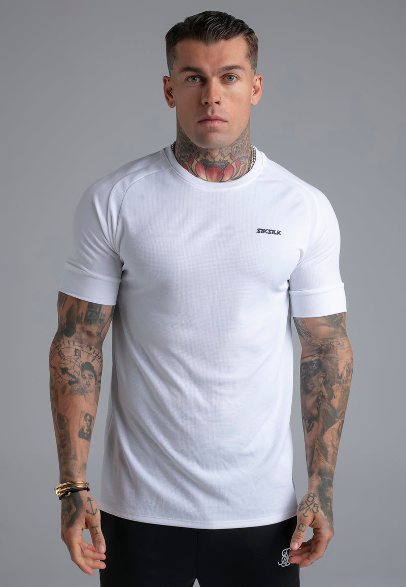 White Tech T-Shirt