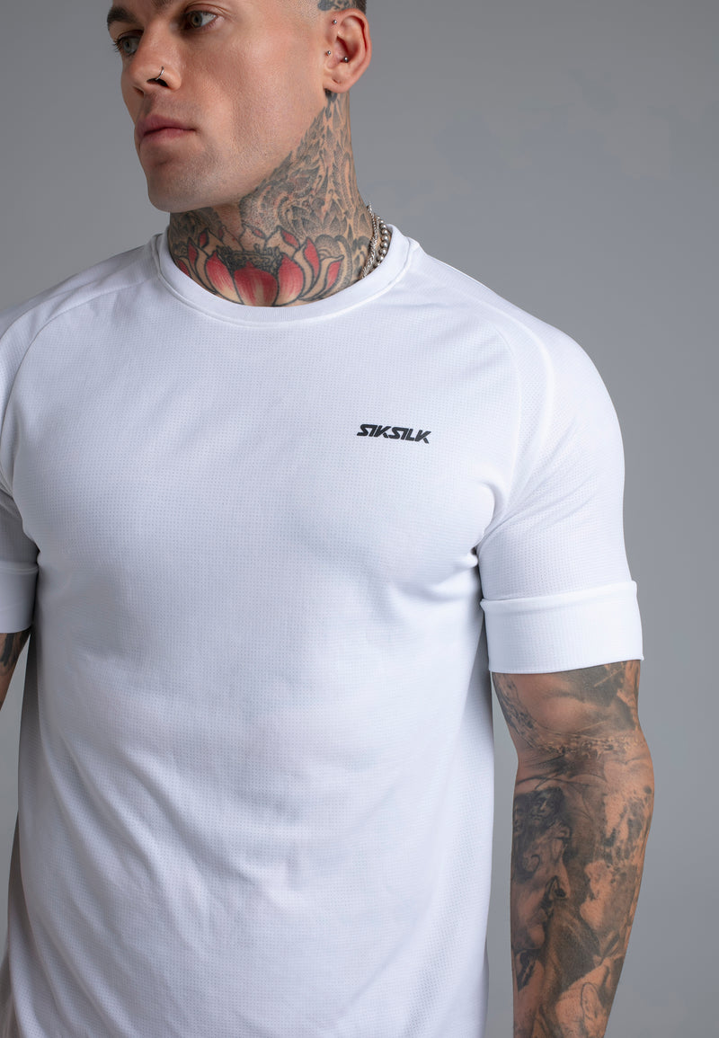 White Tech T-Shirt (1)