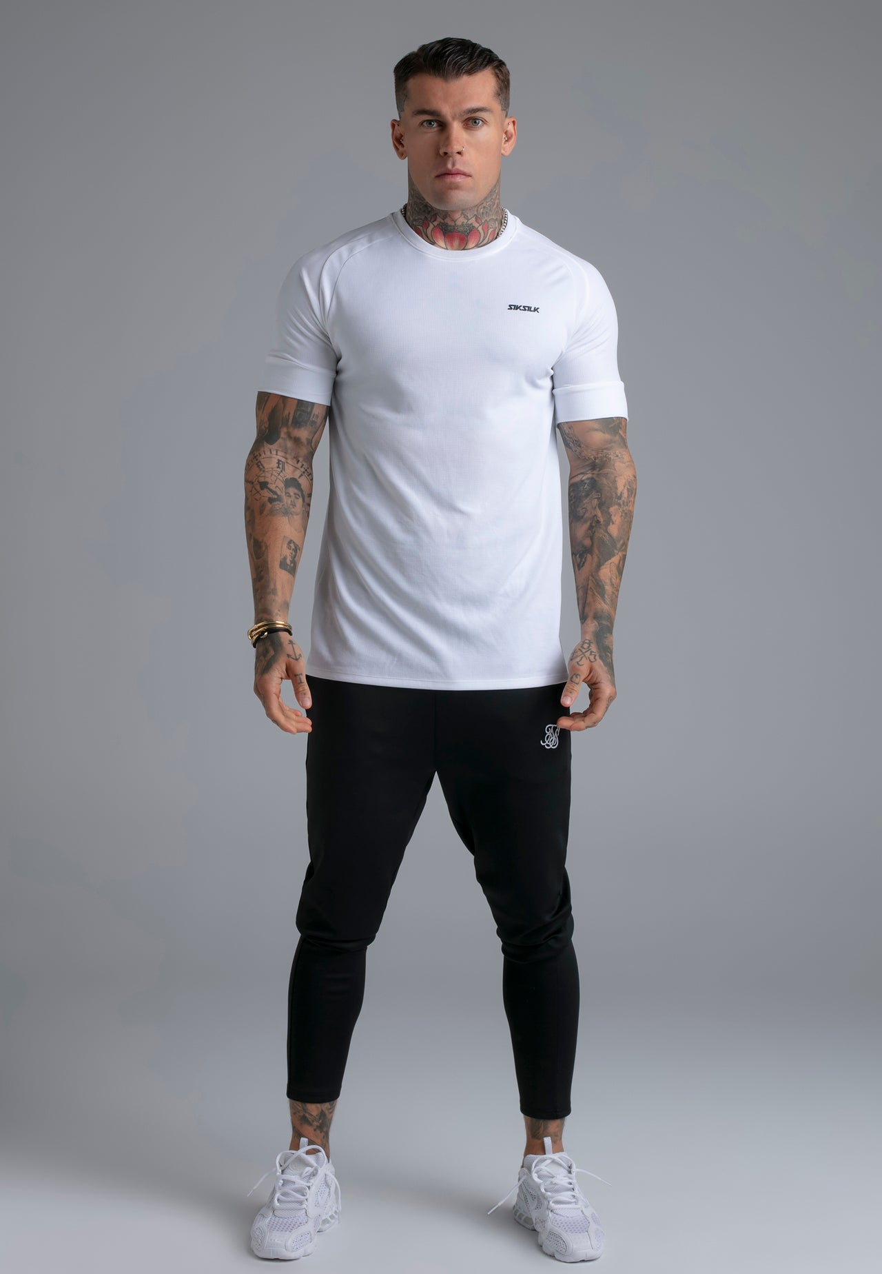 White Tech T-Shirt (2)