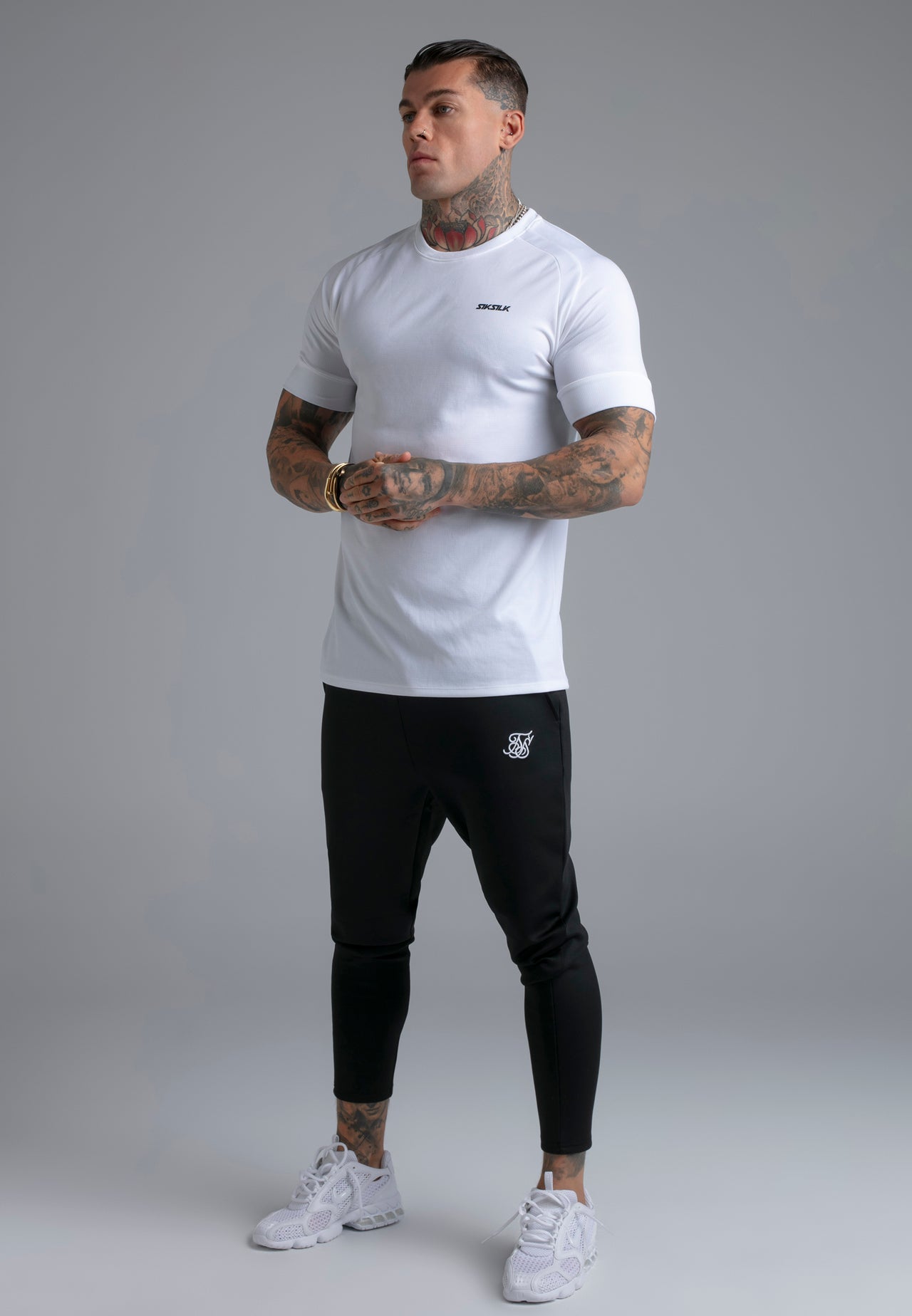 White Tech T-Shirt (3)