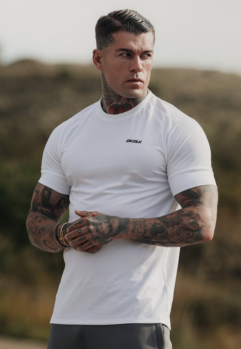 White Tech T-Shirt