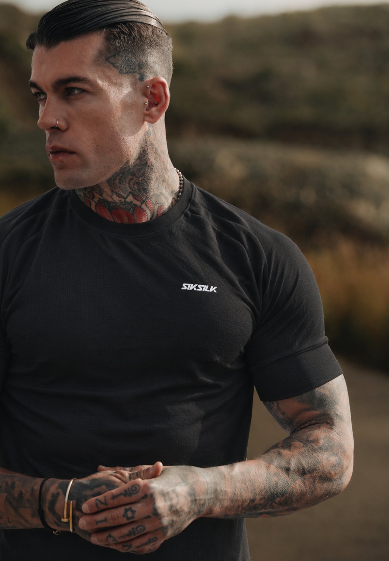 Black Tech T-Shirt