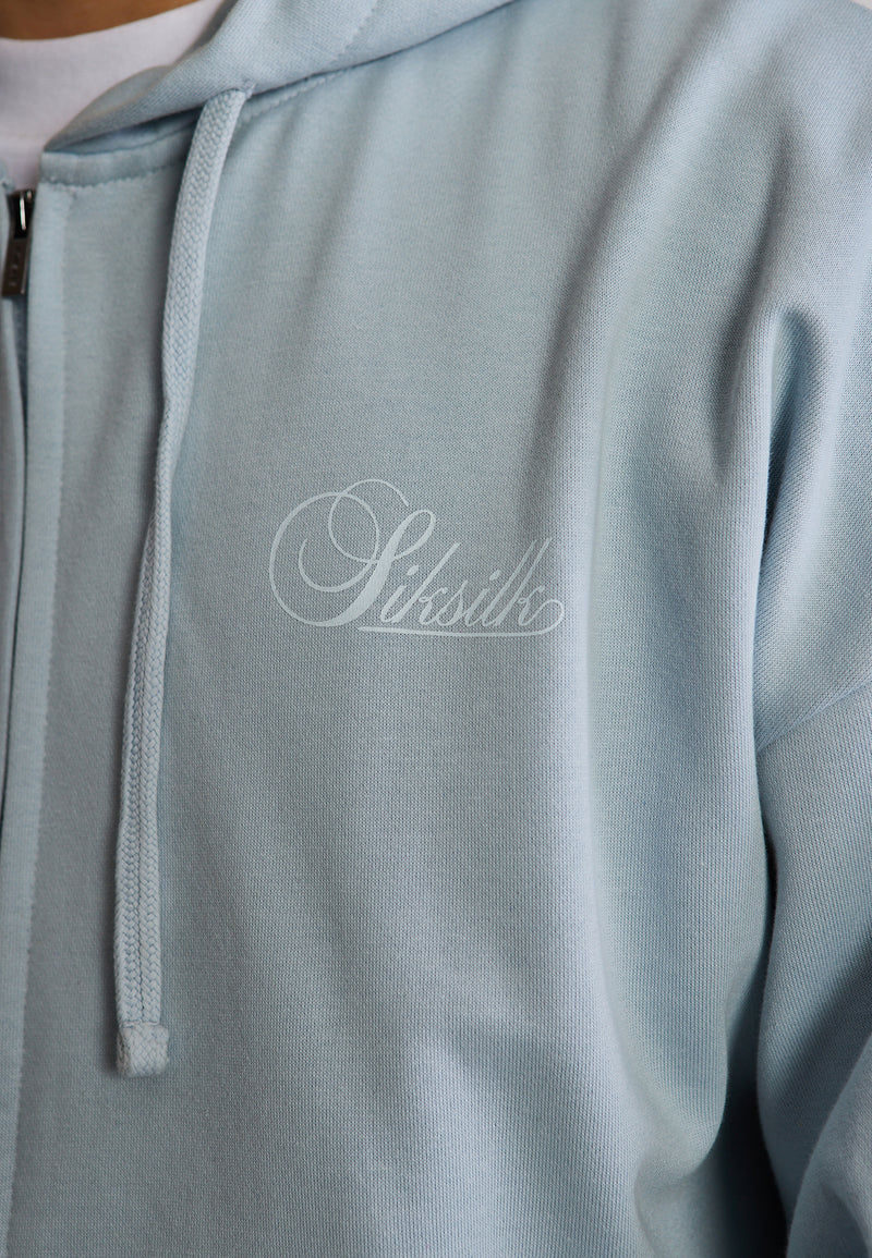 Blue Full Zip hoodie (1)