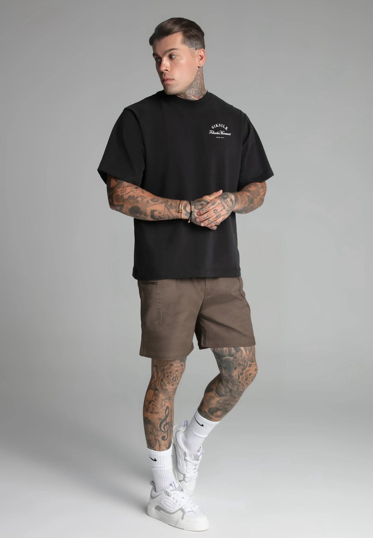 Brown Cargo Shorts