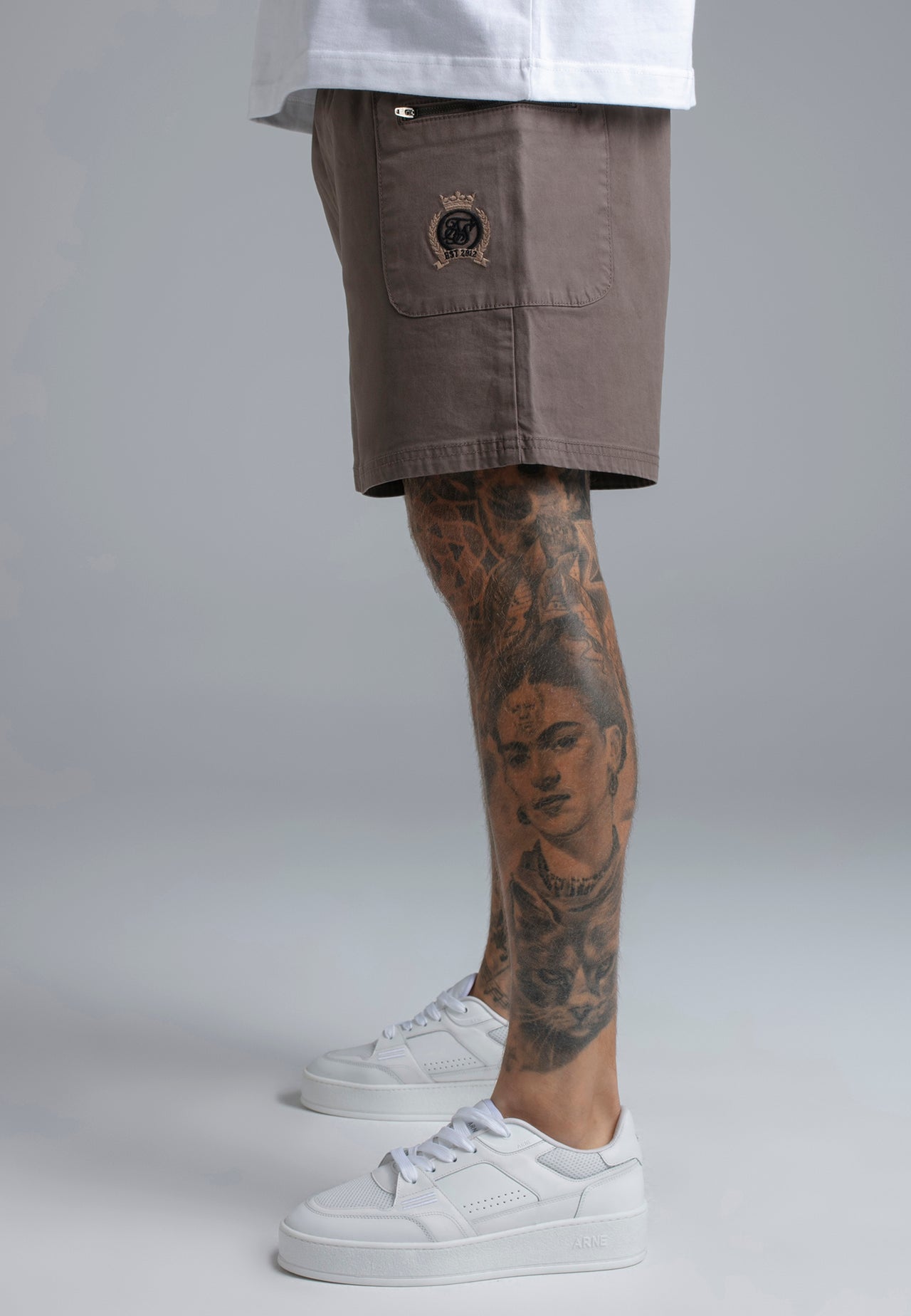 Brown Cargo Shorts (1)