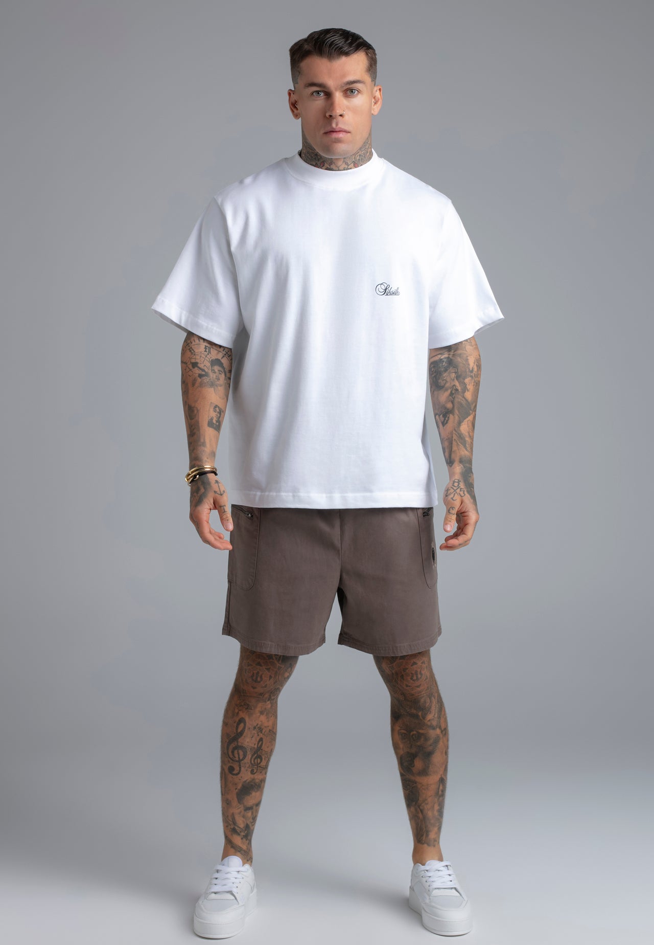 Brown Cargo Shorts (2)