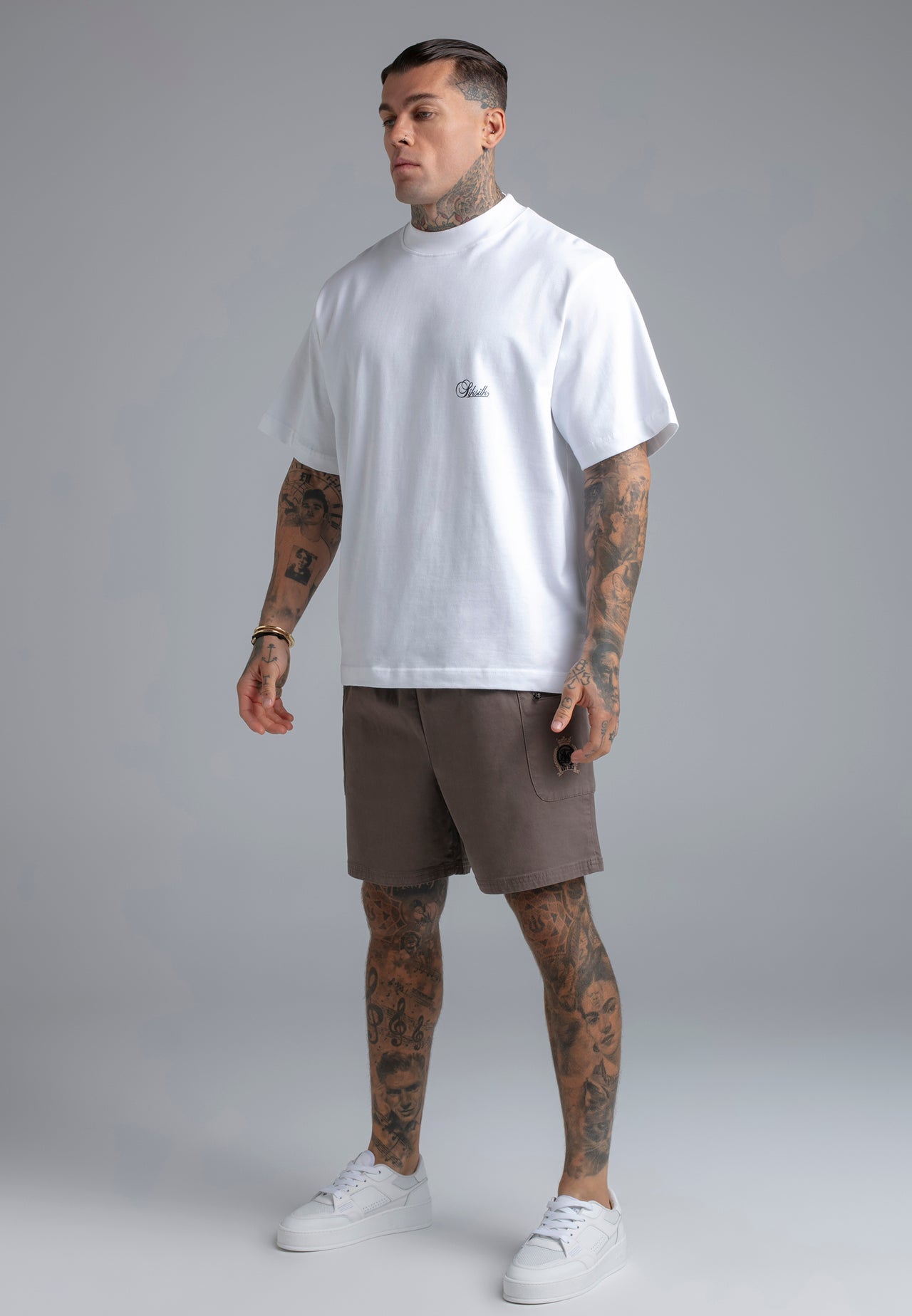 Brown Cargo Shorts (3)