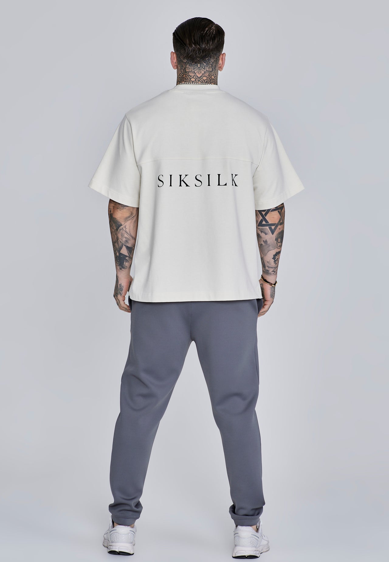 Dark Grey Essentials Pleated Pants (4)