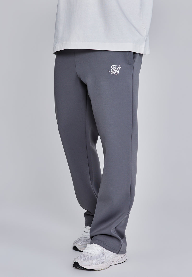 Dark Grey Essentials Poly Track Pants