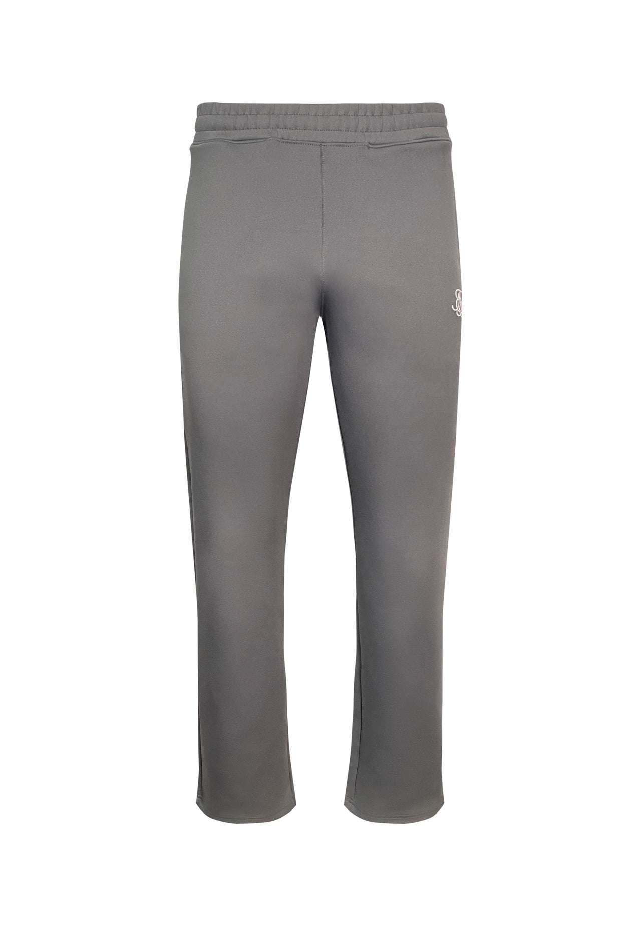 Dark Grey Essentials Poly Track Pants (6)