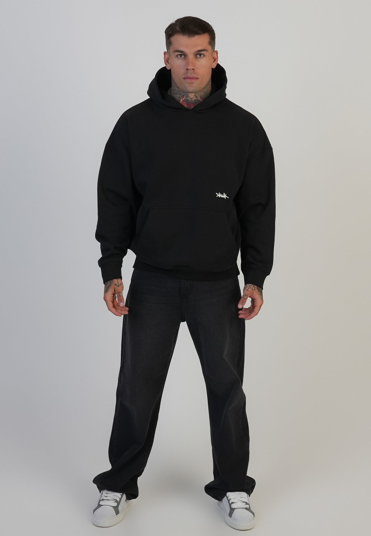Black Graphic Hoodie (2)