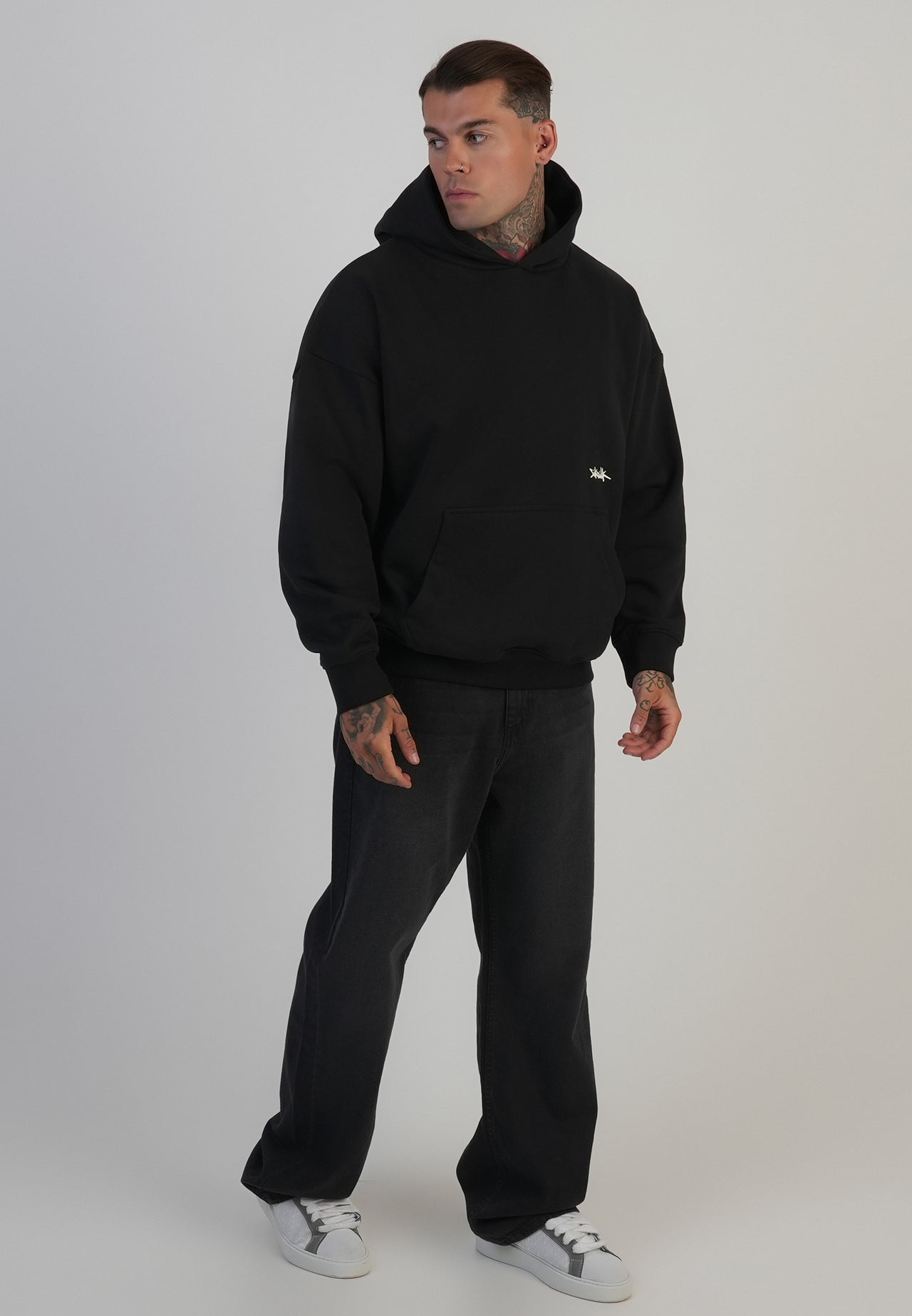 Black Graphic Hoodie (3)