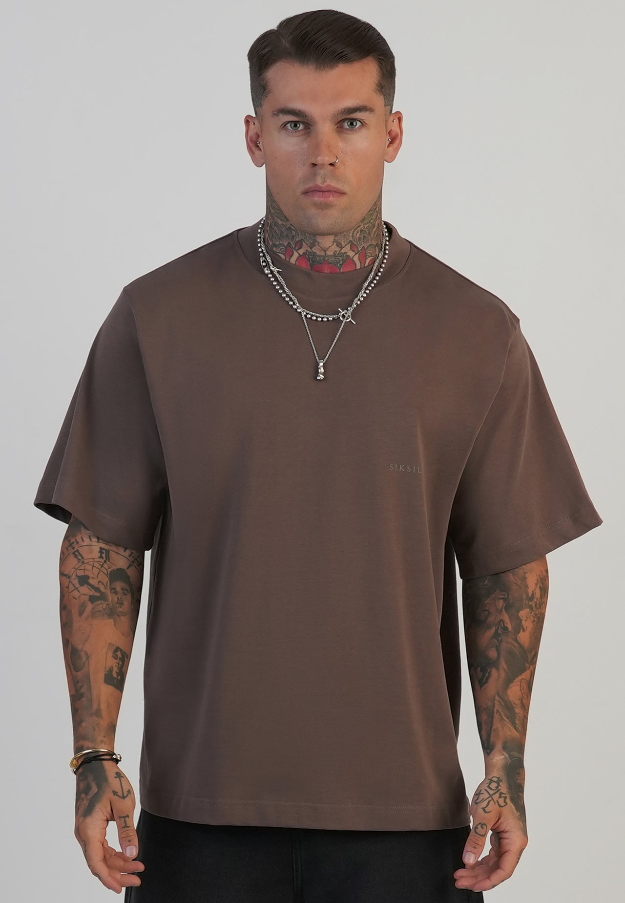 Brown Graphic T-Shirt (1)