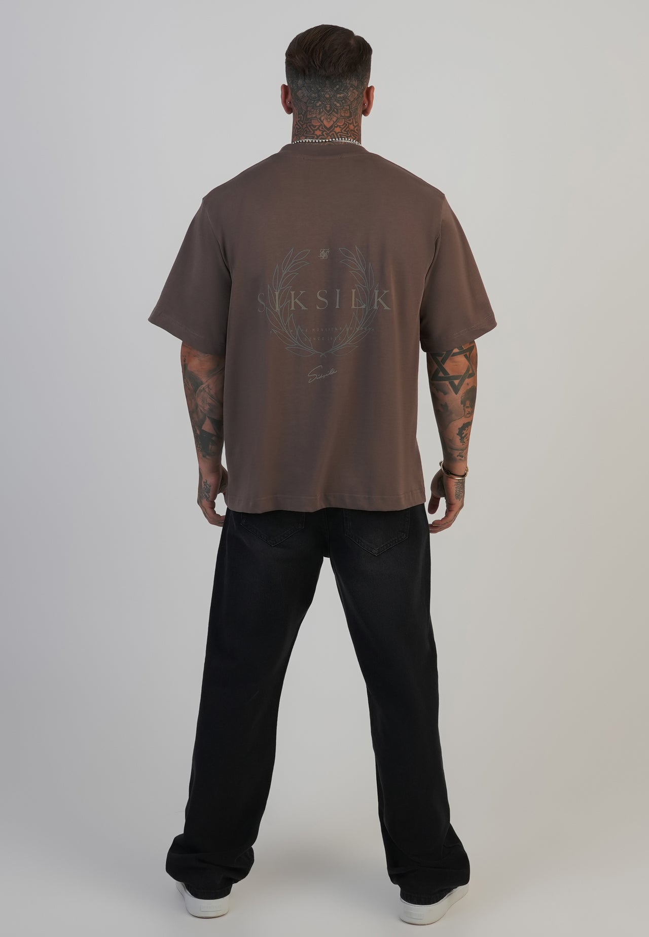 Brown Graphic T-Shirt (4)