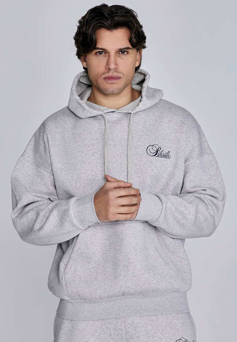 Grey Marl Hoodie and Joggers Set (1)