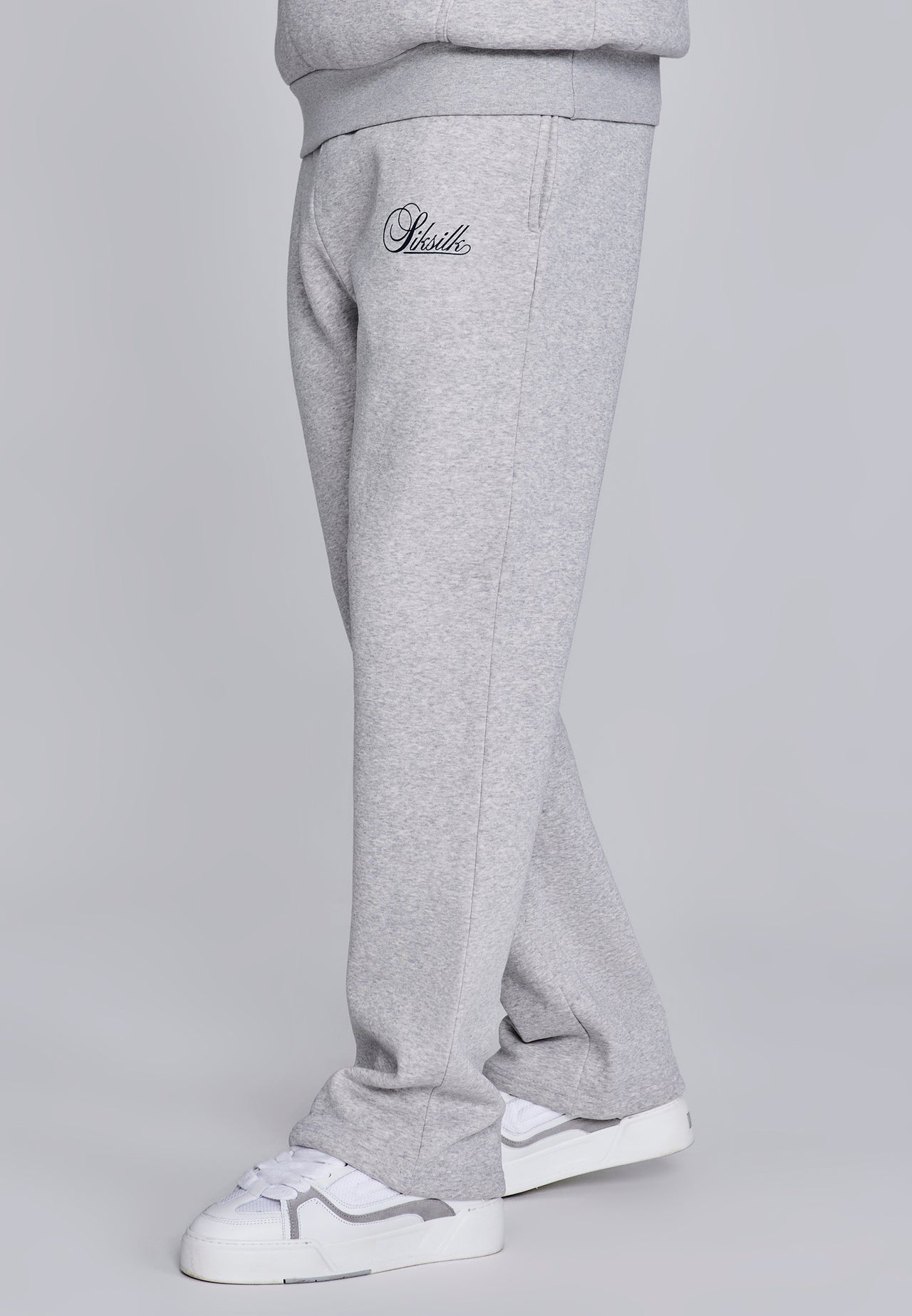Grey Marl Hoodie and Joggers Set (2)