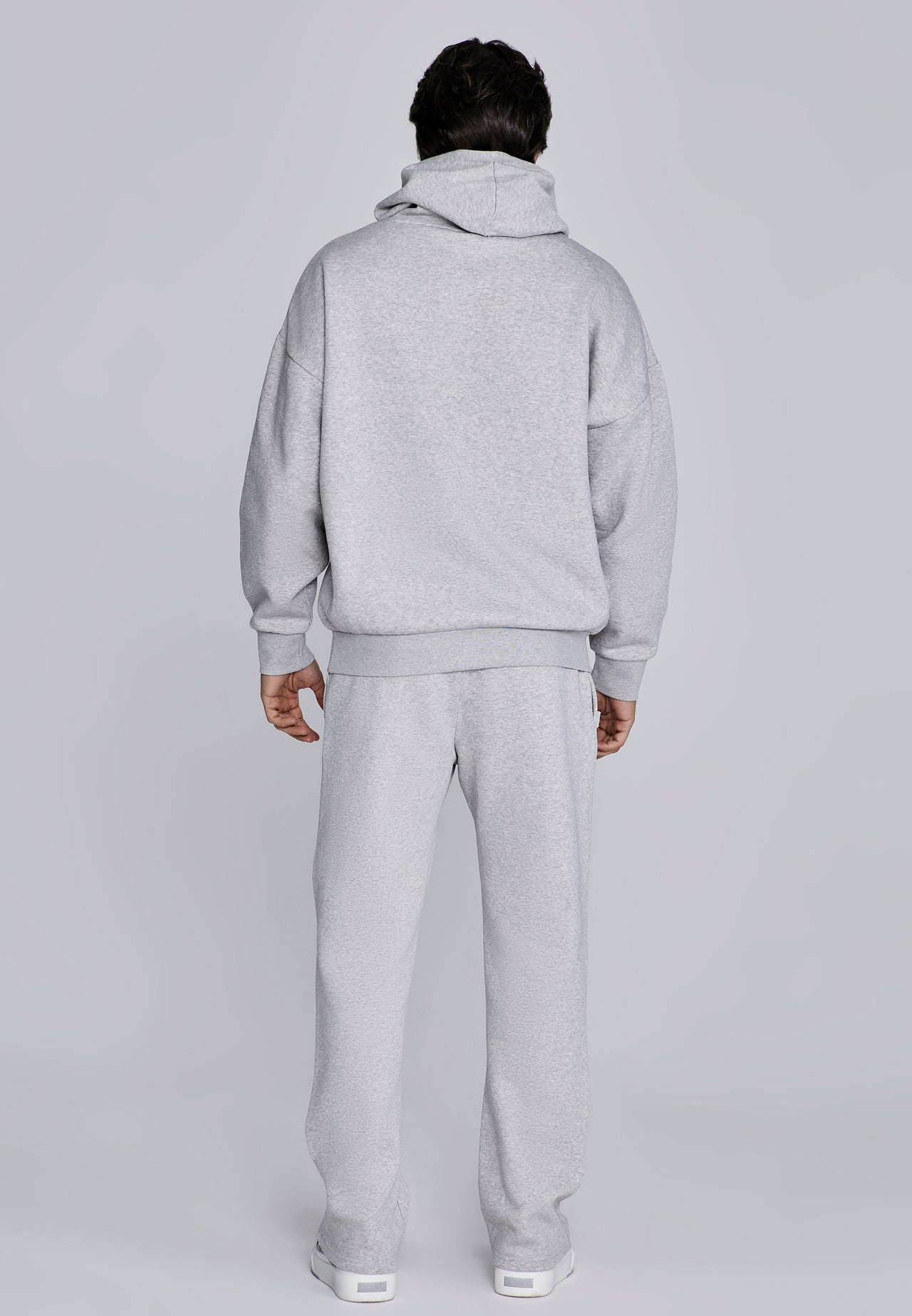 Grey Marl Hoodie and Joggers Set (4)