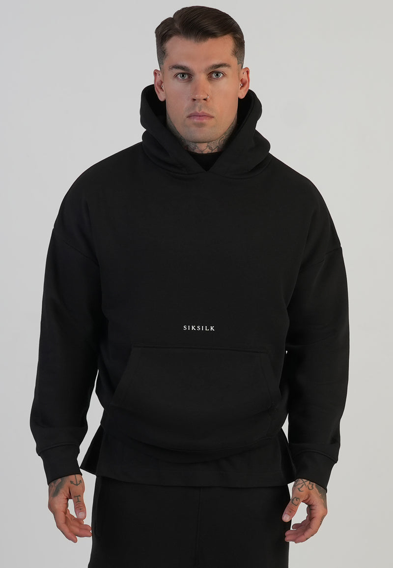 Black Graphic Hoodie (1)