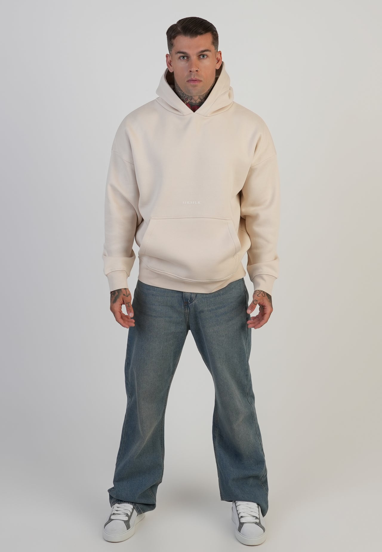 Ecru Graphic Hoodie (2)