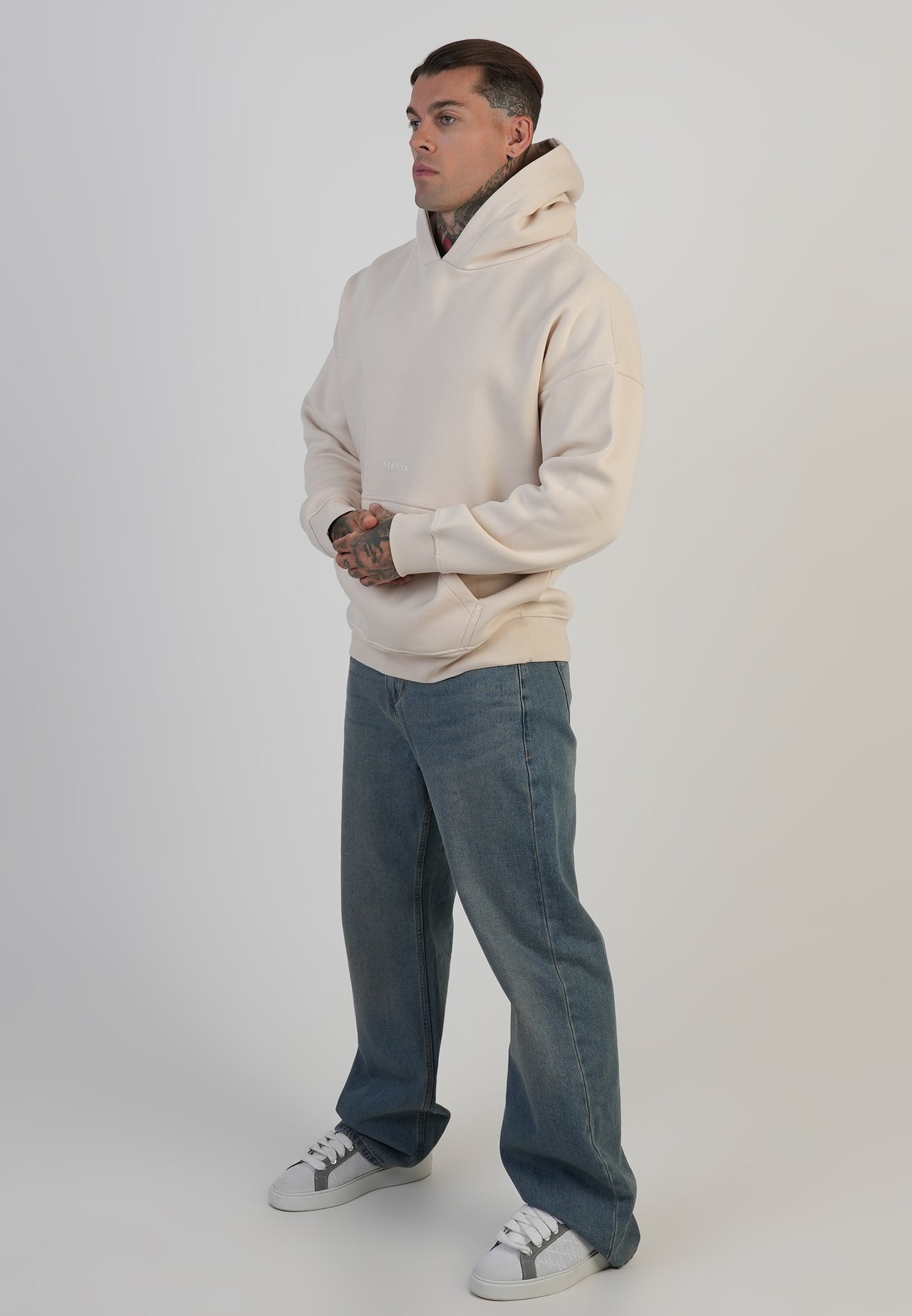 Ecru Graphic Hoodie (3)