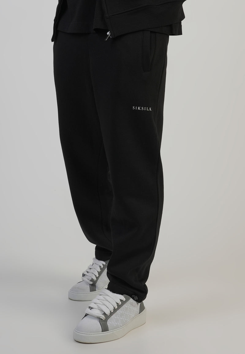 Black Track Pants