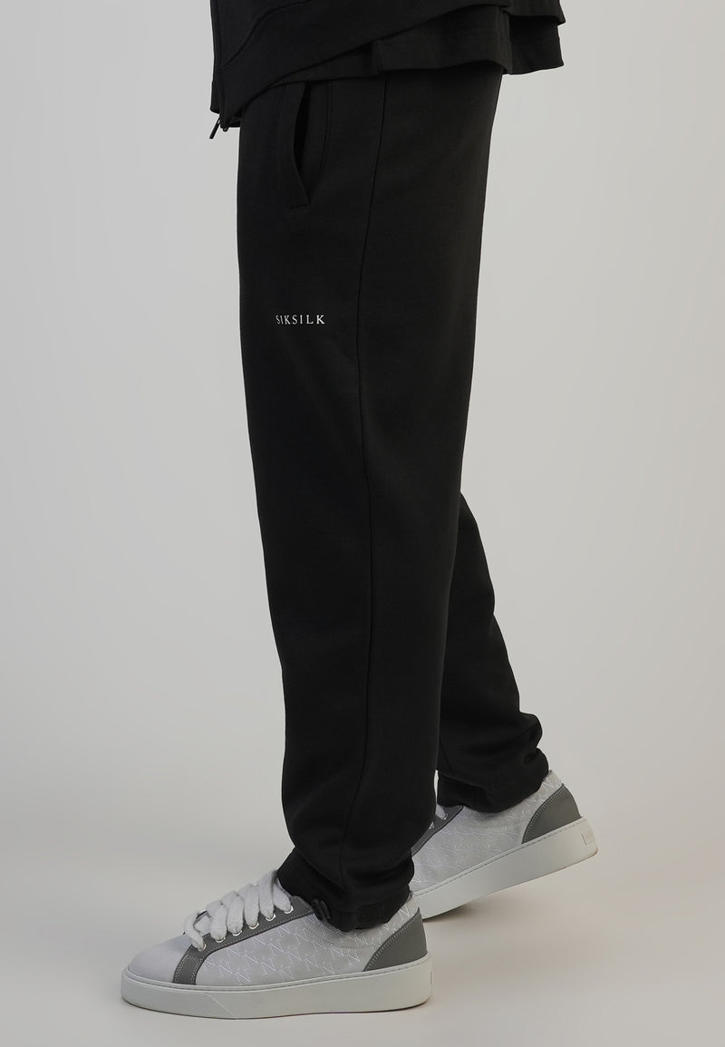 Black Track Pants (1)
