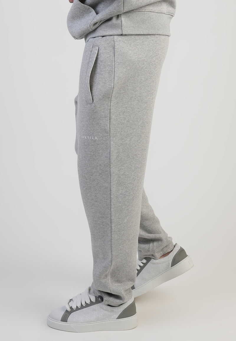 Grey Marl Track Pants (1)