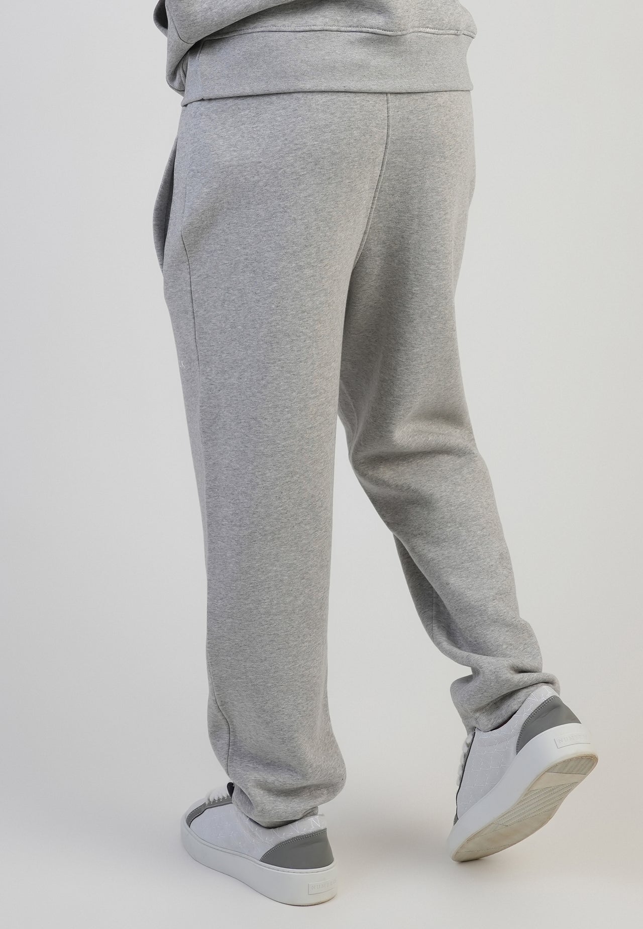 Grey Marl Track Pants (2)