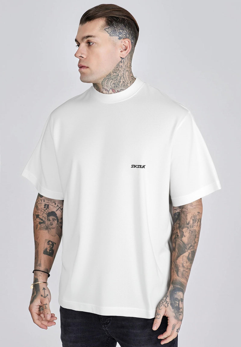 White Graphic T-Shirt