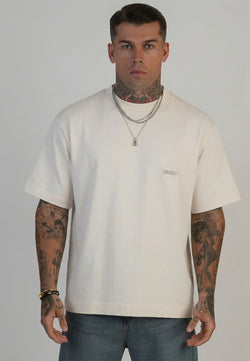 Ecru Graphic T-Shirt