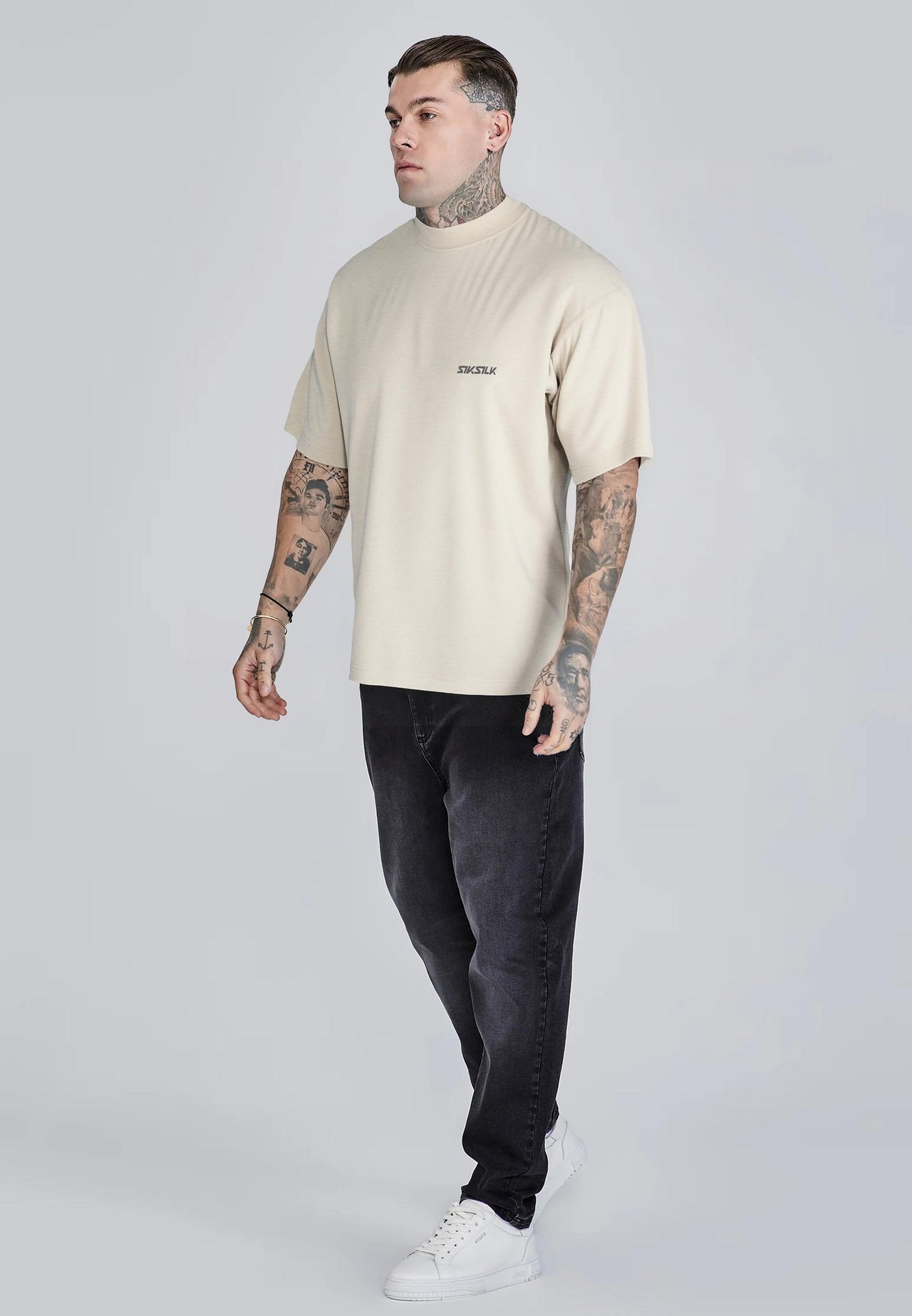 Ecru Graphic T-Shirt (2)