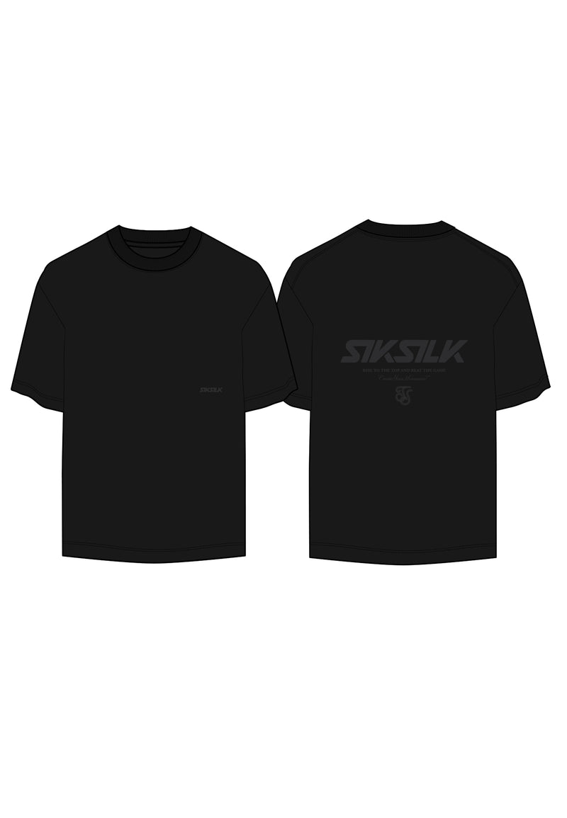 Black Graphic T-Shirt