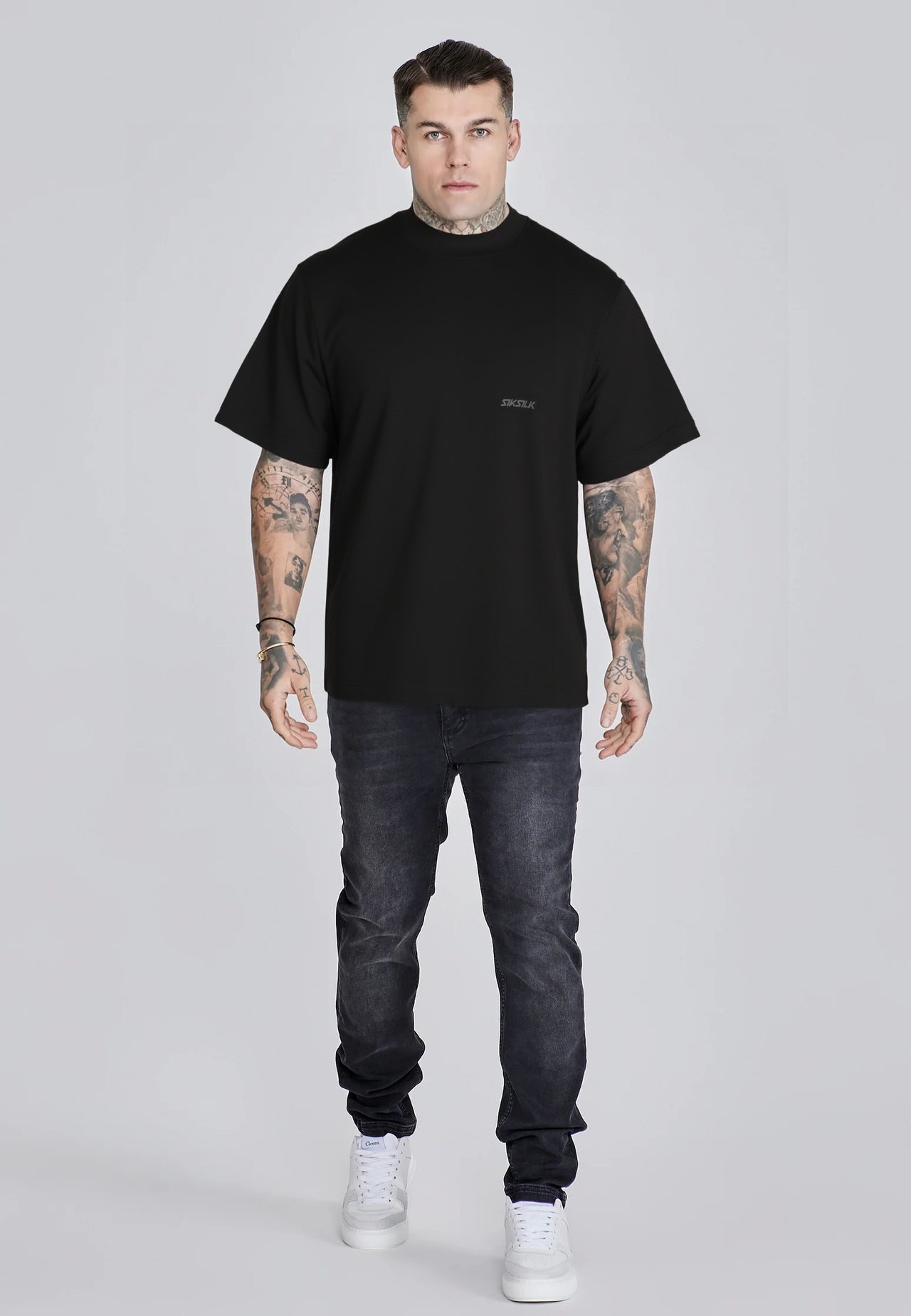 Black Graphic T-Shirt (1)