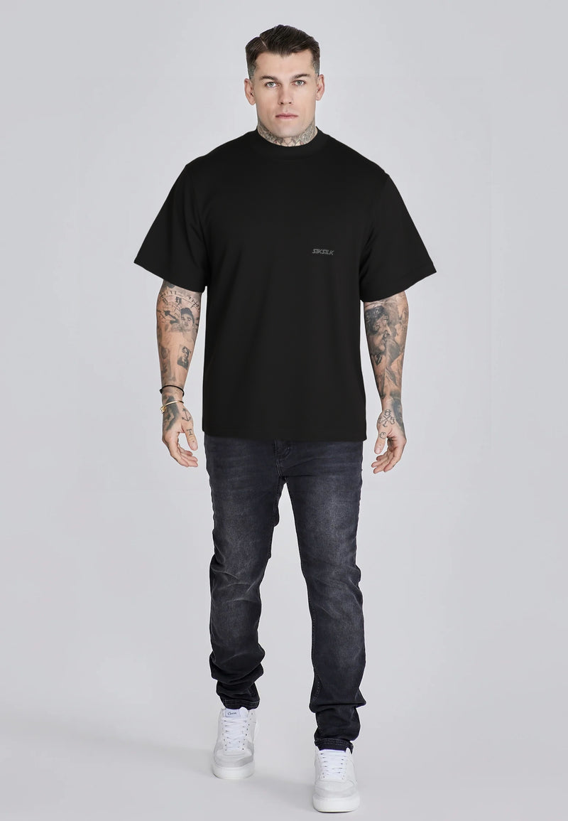 Black Graphic T-Shirt (1)