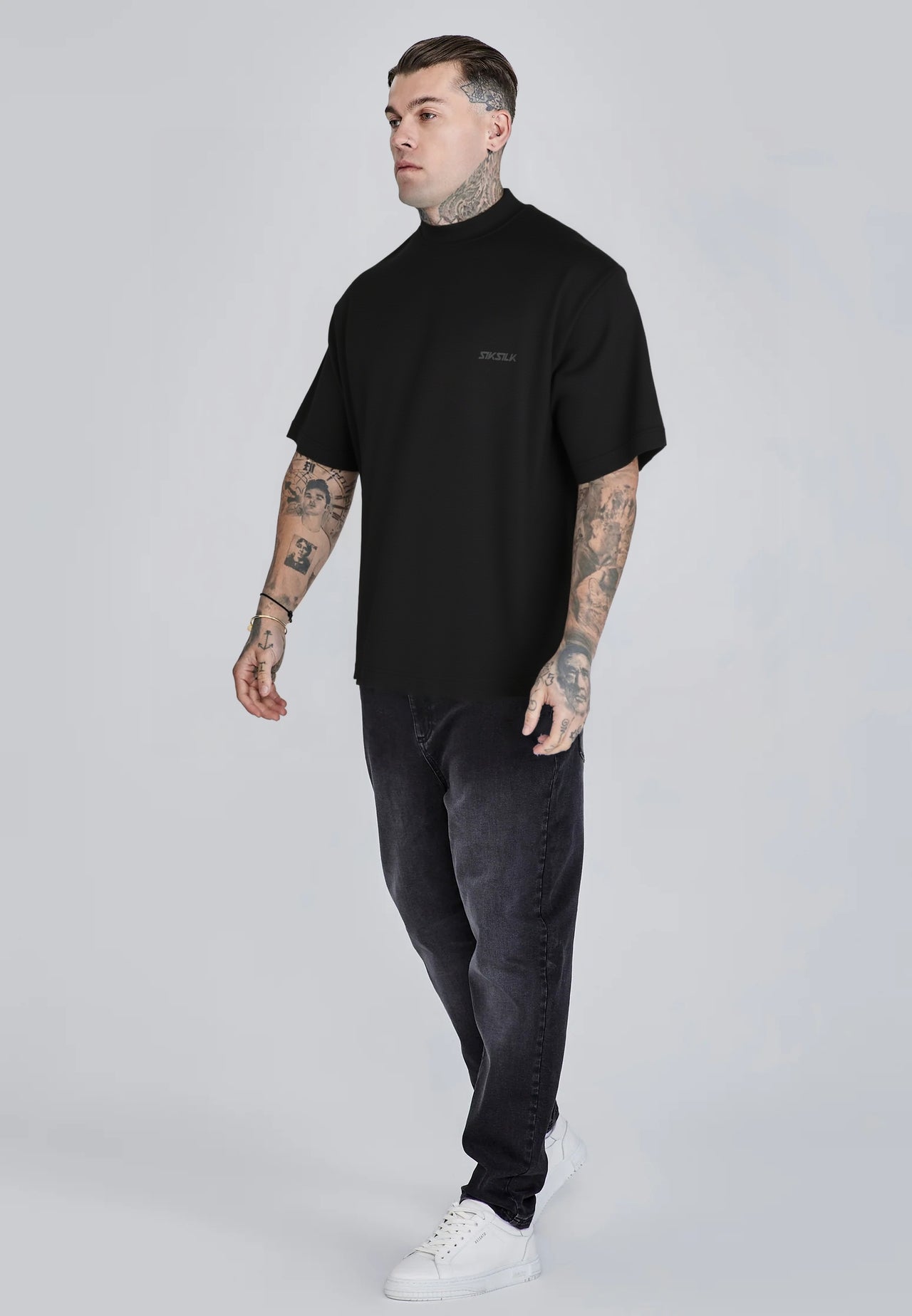 Black Graphic T-Shirt (2)