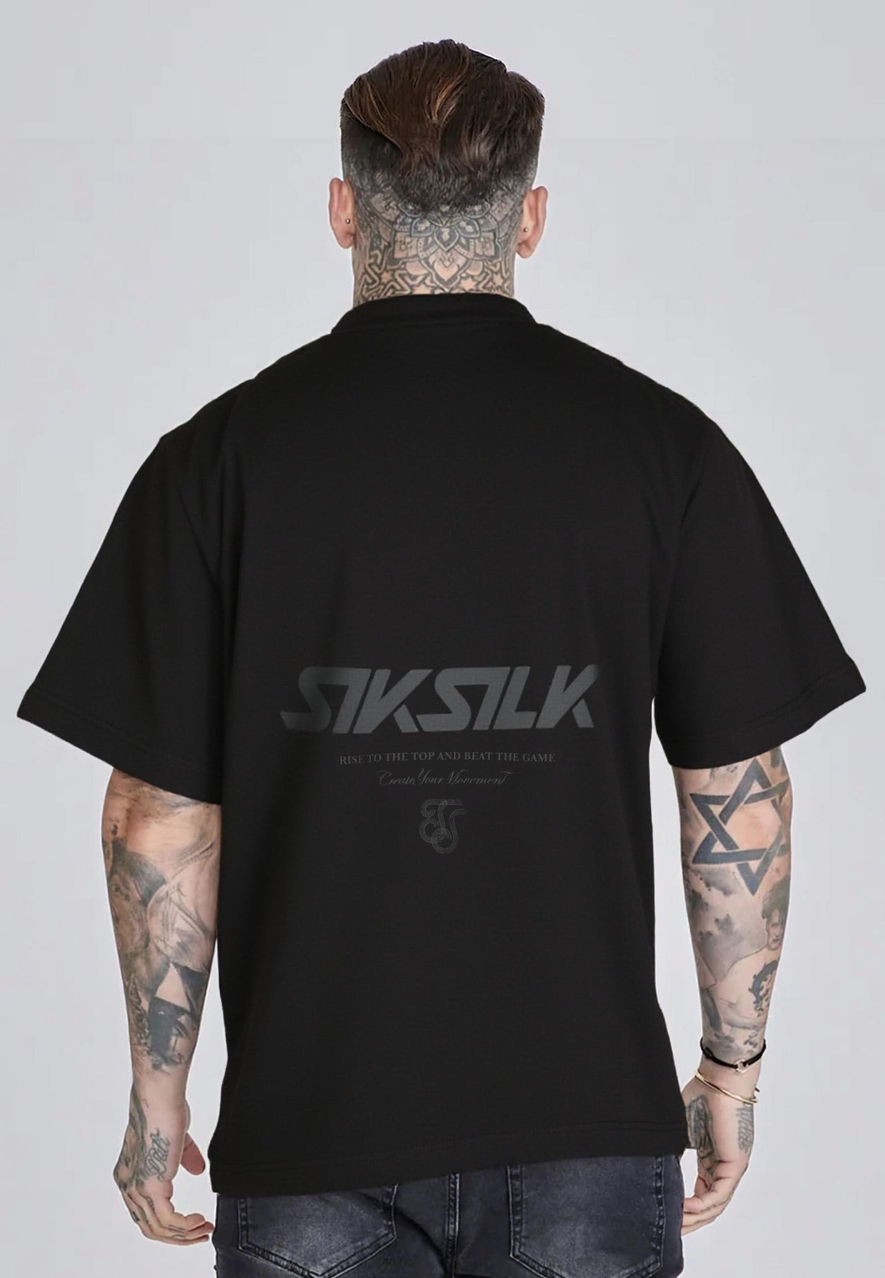 Black Graphic T-Shirt (3)