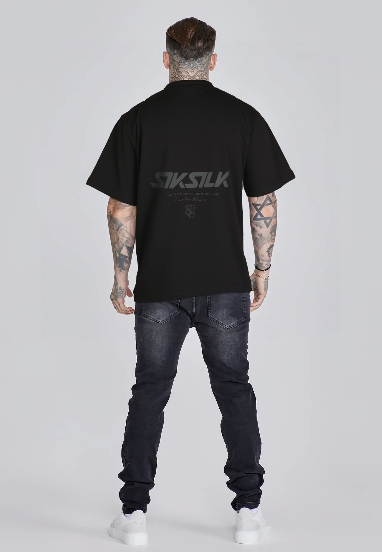 Black Graphic T-Shirt (4)