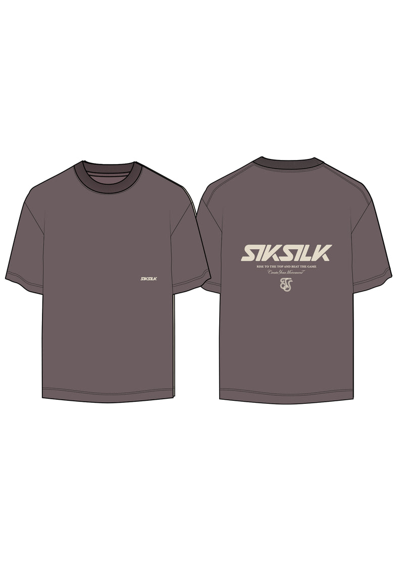 Brown Graphic T-Shirt