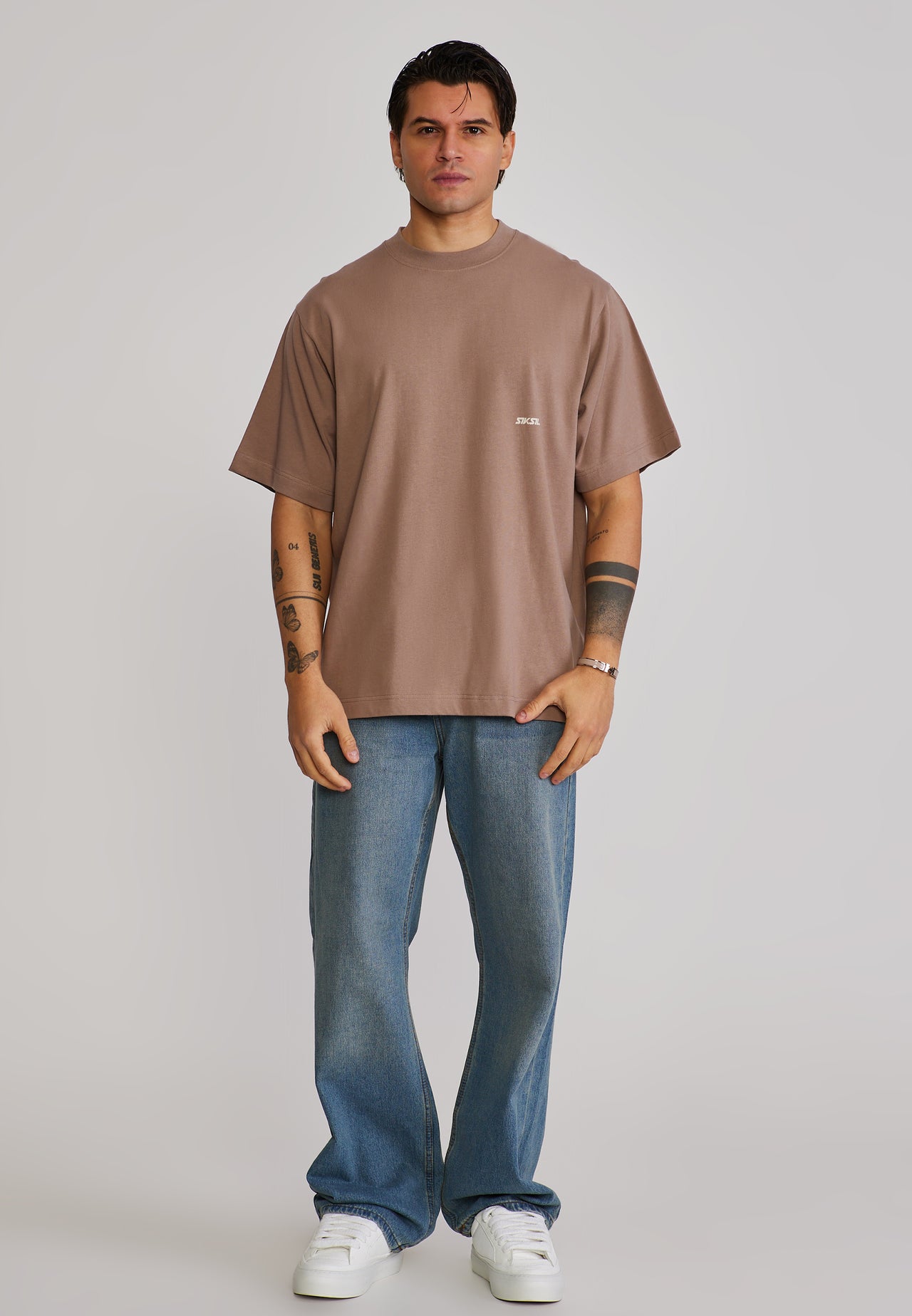 Brown Graphic T-Shirt (3)