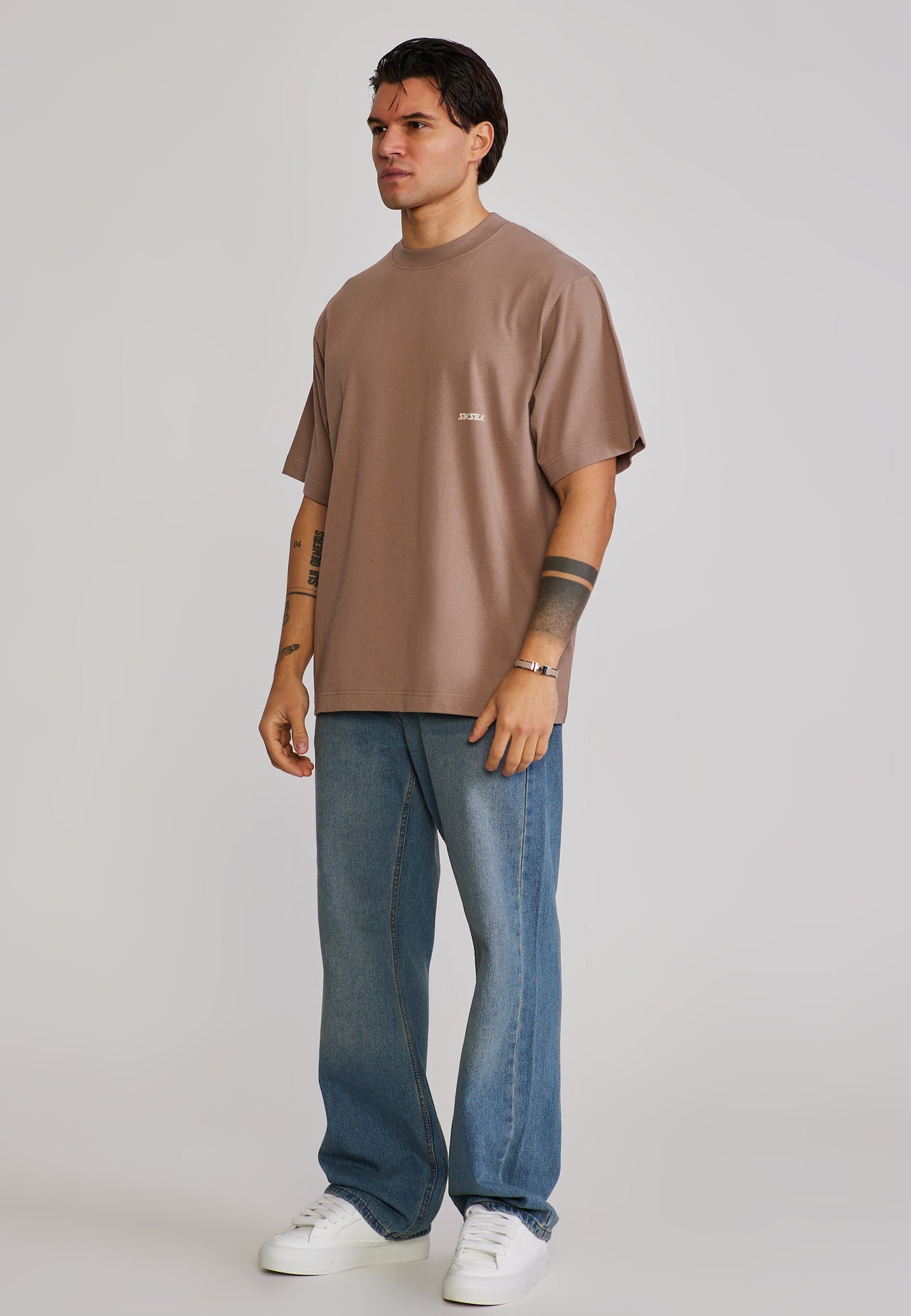 Brown Graphic T-Shirt (4)